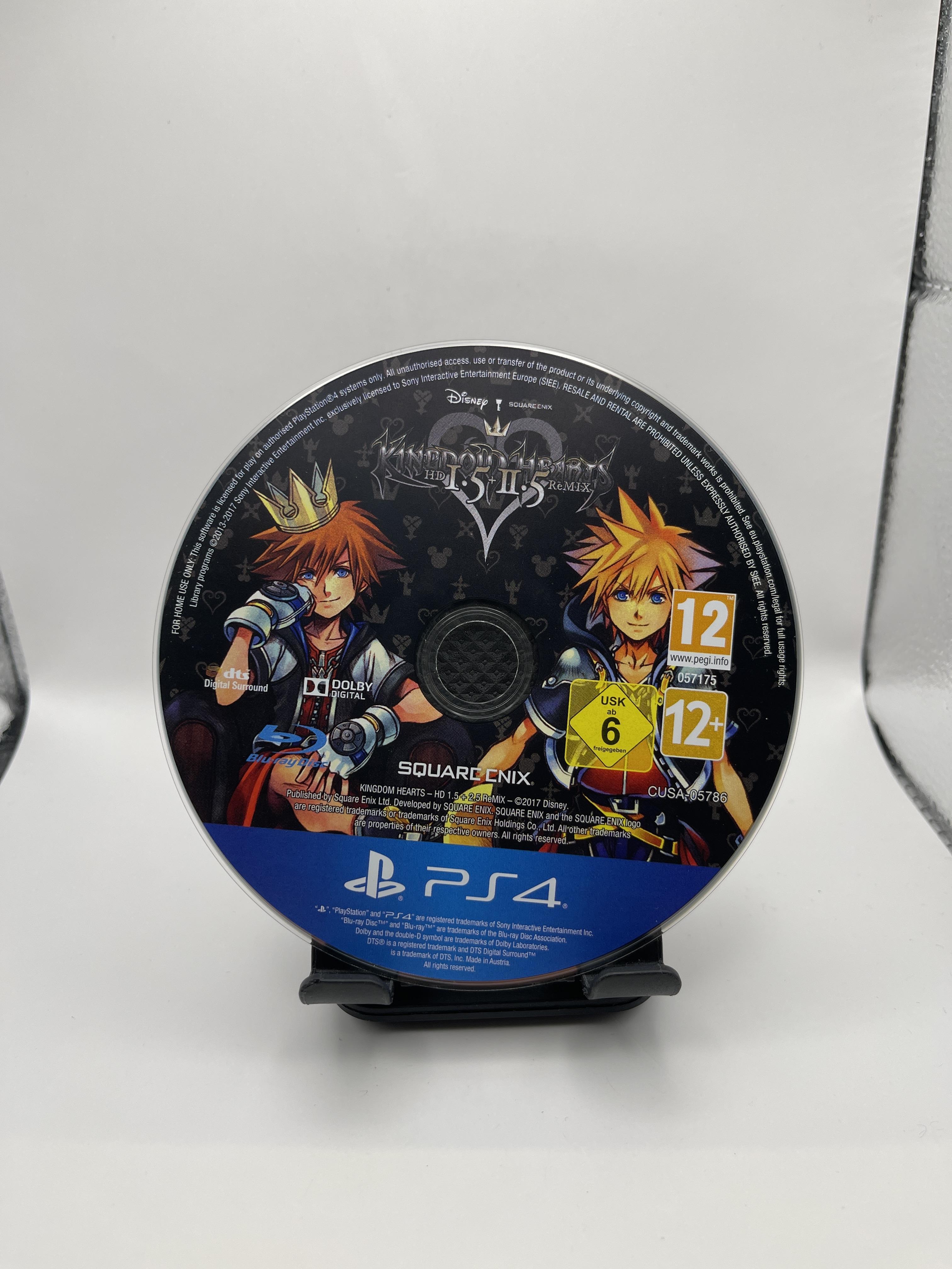 Jeu PS4 Kingdom Hearts HD 1.5 and 2.5 Remix - Imported