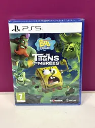 jeu ps5 bob l'eponge les titans des mar&eacute;es