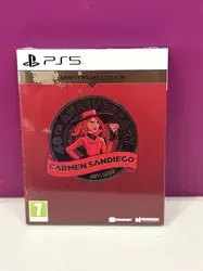 jeu ps5 carmen sandiego 40th anniversary edition ps5