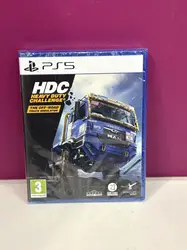 jeu ps5 heavy duty challenge : the off - road truck simulator ps5
