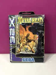 jeu sega megadrive 32x metal head