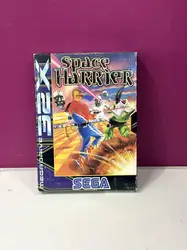 jeu sega megadrive 32x space harrier