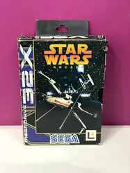 jeu sega megadrive 32x star wars arcade