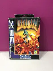 jeu sega mgd doom