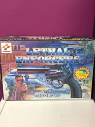 jeu sega mgd lethal enforcers i