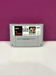 jeu snes fifa international soccer