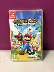 jeu switch mario + rabbids kingdom battle