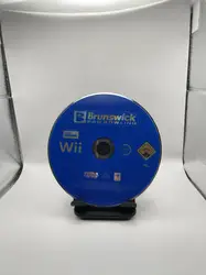 jeu wii brunswick pro bowling [uk import]