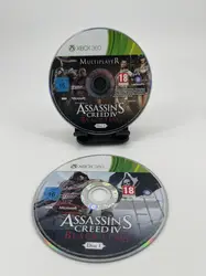 jeu xbox 360 assassin's creed iv : black flag