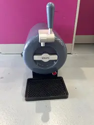 krups the sub vb650e10 - fontaine à bière - 2 litres - aluminium brossé