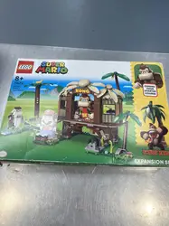 lego super mario - ensemble d'extension la cabane de donkey kong - 71424