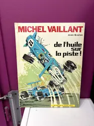 livre de l'huile sur la piste