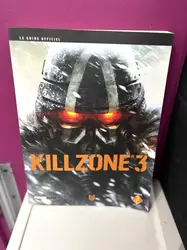 livre guide de soluce, fr-  killzone 3.