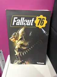 livre guide fallout 76 - edition simple - version française