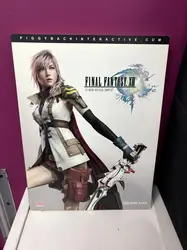 livre guide final fantasy xiii