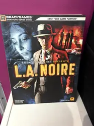 livre guide l.a. noire