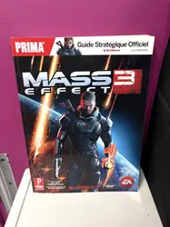 livre guide mass effect 3