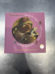livre histoires de pascale la cigale liv - cd