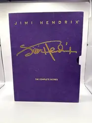 livre jimi hendrix - the complete scores