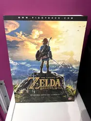 livre le guide officiel complet the legend of zelda: breath of the wild