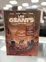 livre les géants tome 3 - bora et leap