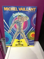 livre michel vaillant - cauchemar