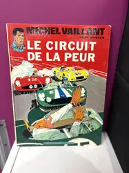 livre michel vaillant le circuit de la peur