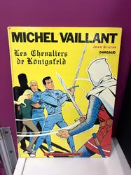 livre michel vaillant - les chevaliers de königsfeld