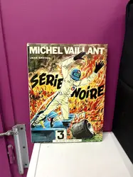 livre michel vaillant - série noire