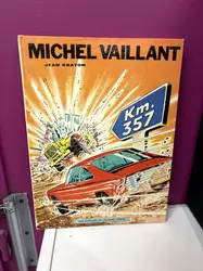 livre michel vaillant, tome 16 : km 357