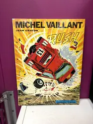 livre michel vaillant tome 22 : rush