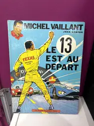 livre michel vaillant - tome 5 - le 13 est au départ