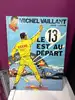 livre michel vaillant - tome 5 - le 13 est au départ