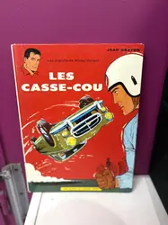 livre michel vaillant tome 7 - les casse - cou