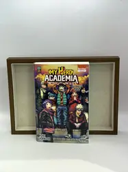 livre my hero academia - les dossiers secrets de ua 5 - le labyrinthe souterrain de yuei