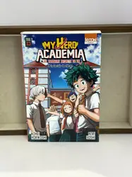 livre my hero academia - les dossiers secrets de ua tome 3 - le dortoir des héros