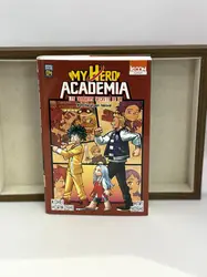 livre my hero academia - les dossiers secrets de ua tome 4 - a chacun son festival