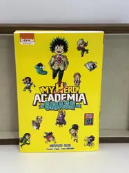 livre my hero academia smash tome 1