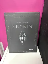 livre pc guide stratégique the elder scrolls v : skyrim