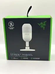 microphone gaming razer seiren v3 mini blanc