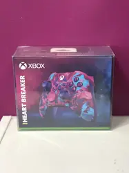 microsoft xbox wireless controller - heart breaker special edition bleu, rose, violet bluetooth manette de jeu analogique/numériqu