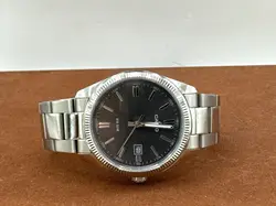 montre casio mtp 1302p grise