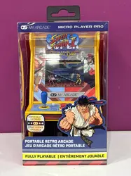 my arcade - micro player pro super street fighter ii