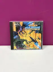 pc engine super darius - nec  cd rom - ntsc-j jap japan