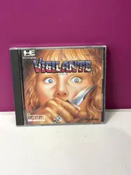 pc engine vigilante - nec hucard