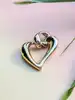 pendentif labriola coeur vidé or 750 millième (18 ct) 3,60g