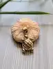 pendentif tortue or ayant un oeil en petit diamant or 750 millième (18 ct) 6,51g