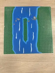 plaque lego bord de mer
