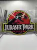 plaque métal "jurassic park" (28x38)
