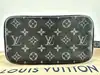 pochette louis vuitton volga en toile monogram eclipse grise / noire